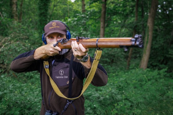 303 Lee Enfield deer hunting