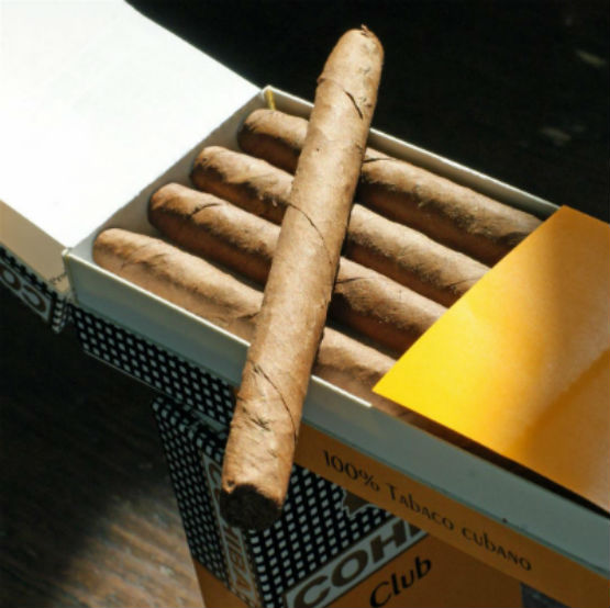 Cohiba second 555