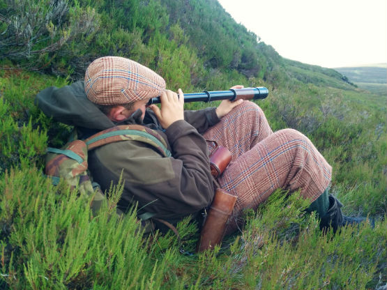 Deer Stalking Mar Lodge