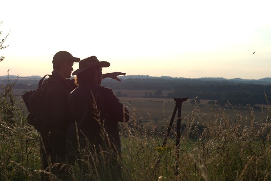 Jonty Drew Deer Stalking