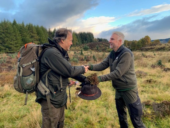 Red Stag Hunting Scotland 