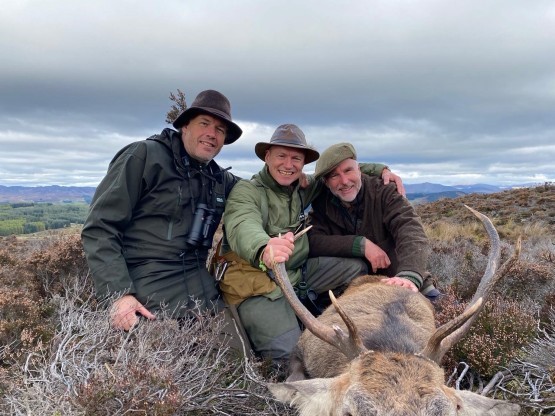 Red Stag Stalking Scotland 