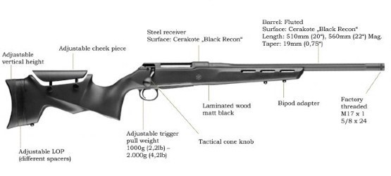 Sauer 100 