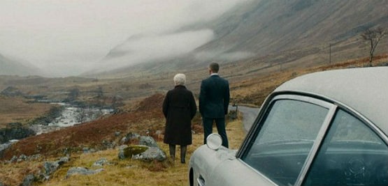 Skyfall Glen Etive